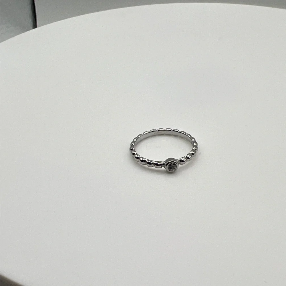 465. QUDO stainless steel ring
